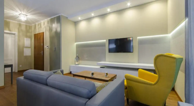 Апартаменты Deluxe c 1 комнатой с балконом Dom & House - Apartamenty Nowe Orłowo