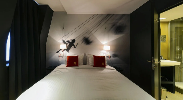 Номер Deluxe Hotel The Royal Snail