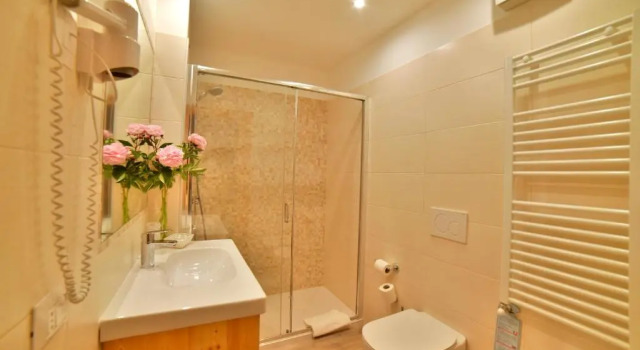 Standard Doppel Zimmer Albergo Stelvio
