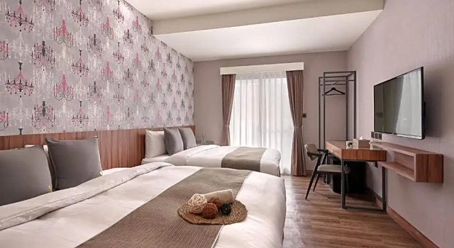 Номер Deluxe с балконом Muzik Hotel - Ximending Xining Branch