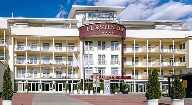 Двухместный номер Standard Sympathie-Hotel Fürstenhof