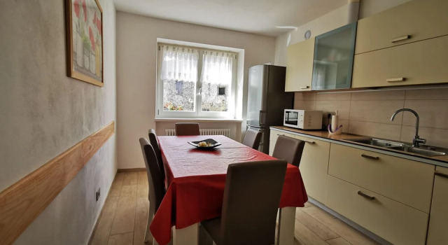 Семейный коттедж с 3 комнатами с балконом и с видом на горы Casa in tipico Maso, tra natura e tradizione