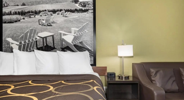 Номер Standard The Orchard Hotel Ukiah Wine Country Free Breakfast, Pool, & Hot Tub