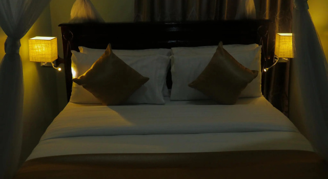 Номер Deluxe Kamwe Kamwe Hotel And Spa -Kasese