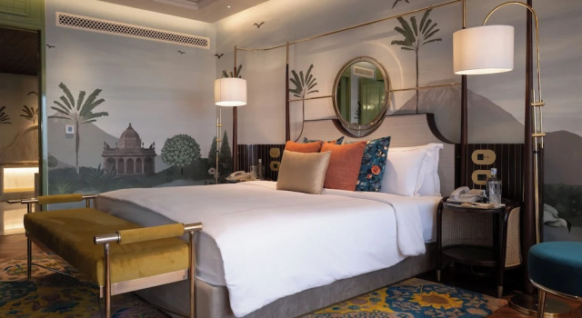 Двухместный люкс Royal с видом на море Taj Lands End