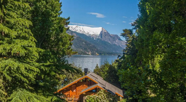 Бунгало рядом с пляжем Cabañas Villa Labrador con costa de lago