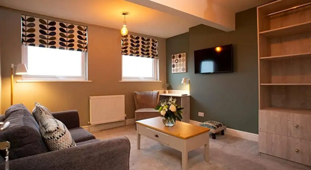 Апартаменты Deluxe Amadeus Apartments