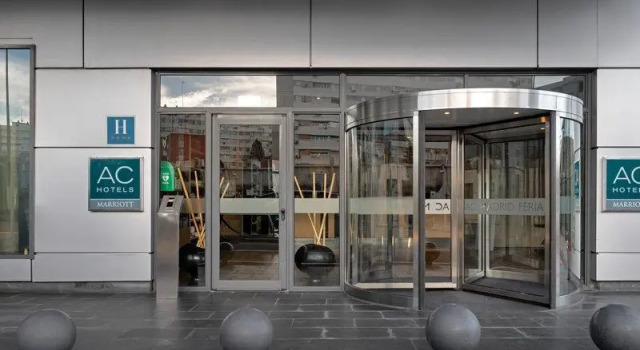 Двухместный люкс AC Hotel Madrid Feria by Marriott