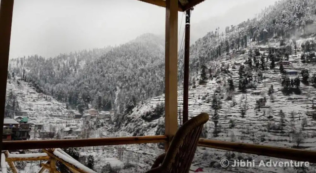 Номер Deluxe Wilderness Home Jibhi