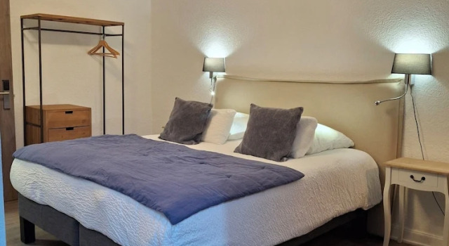 Двухместный номер Comfort Logis Hôtel Restaurant La Brasserie