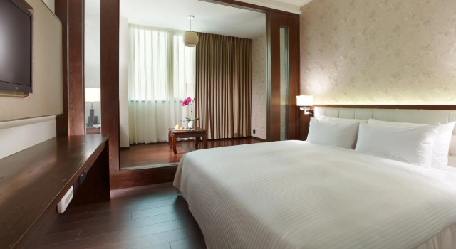 Номер Deluxe Yuh Tong Hotel