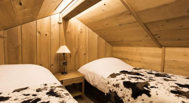 Семейный люкс с балконом Les Chalets de La Griyotire