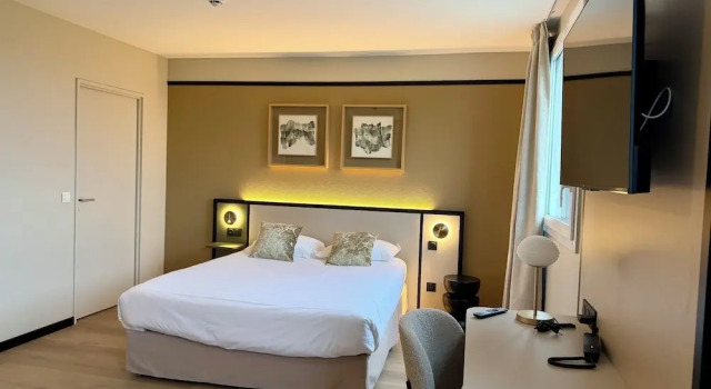 Номер Executive Brit Hotel Saint-Méen-le-Grand en Brocéliande