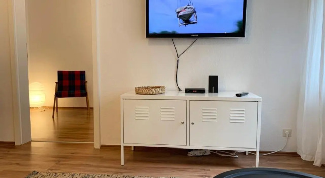 Hinterhaus Apartment No4, Buchen Sie Ferienwohnung Ost Leipzig, in der Nähe von Felsenkeller