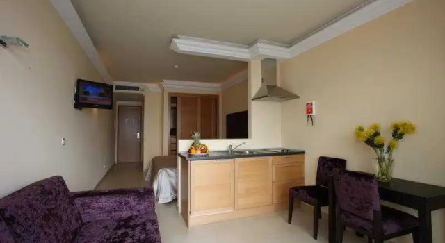 Одноместный номер Standard с балконом Hotel Apartamentos Baia Brava