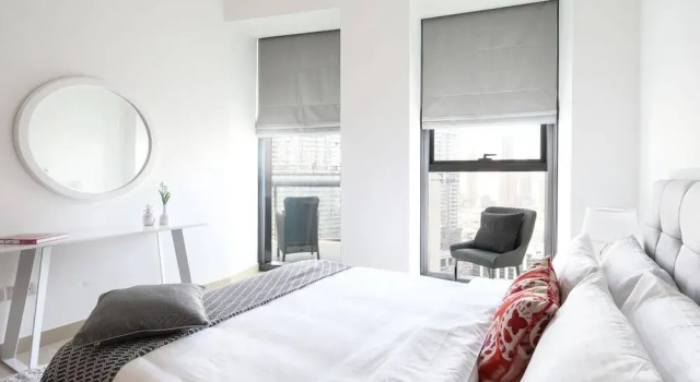 Spectacular 2BR in Beautiful Burj Vista!, Забронировать Апартаменты/квартира Даунтаун Дубай , рядом с Дубайский аквариум