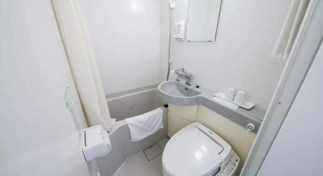 Четырёхместный номер Standard Super Hotel Naha Shintoshin