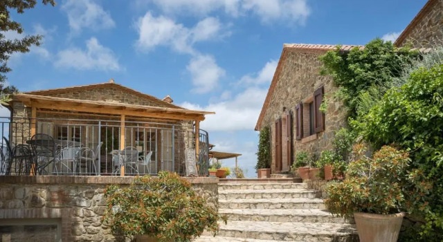 Agriturismo Podere lAione, Забронировать Фермерский дом Скансано Тоскана
