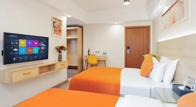 Номер Business City-state boutique hotel (Shilongzi Branch)