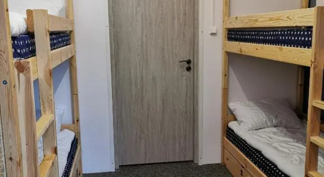 Кровать в общем номере (женский номер) For rest Hostel