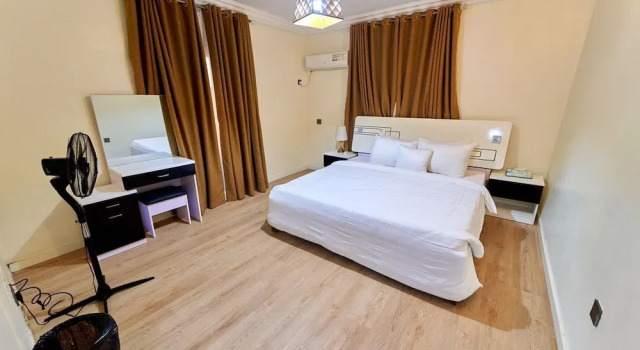 Katamba Apartment, Prenota Appartamento Hotel a Bwari con parcheggio, Parcheggio