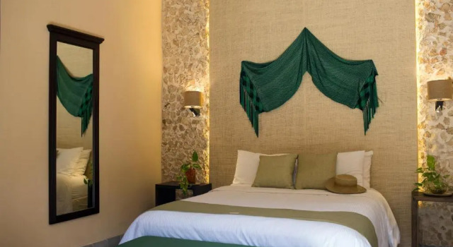 Двухместный номер Deluxe Yaax Hotel Boutique