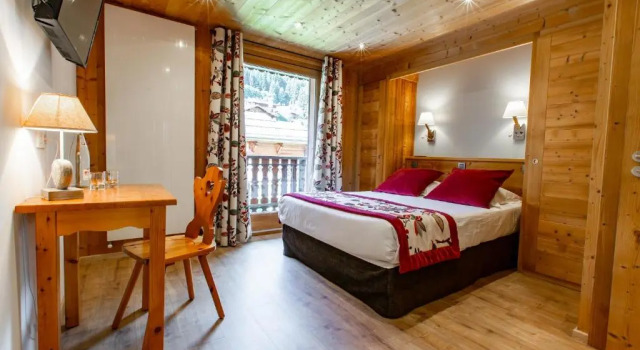 Номер Superior Hotel Les Bruyères