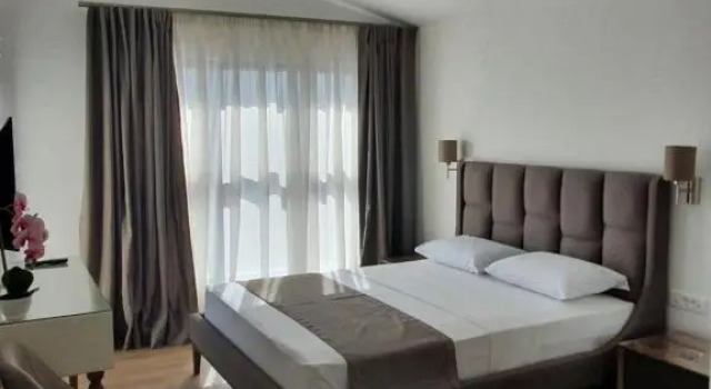 Двухместный номер Deluxe с балконом и с видом на море Apartments Boreta