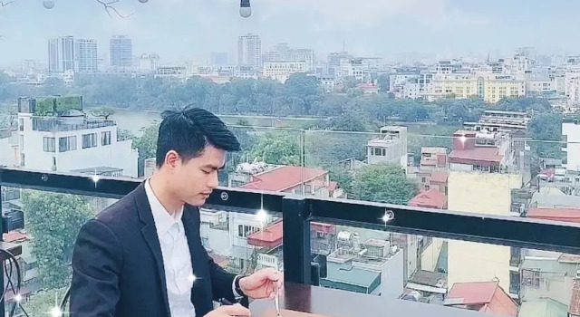 Двухместный номер Business Hanoi Paon Hotel Spa & Sky Bar