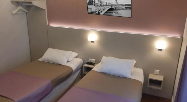 Modern Hotel, Забронировать Отель 11-й округ: Бастилия Париж, рядом с Курон