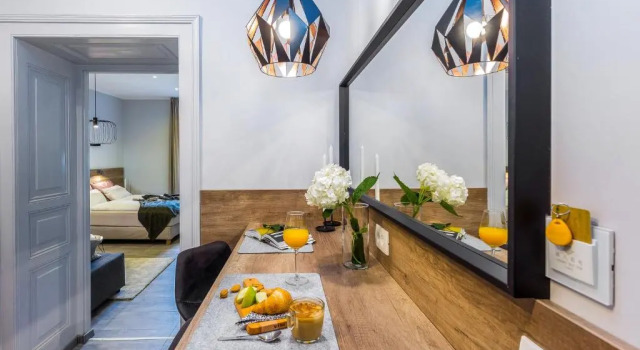 Number 1 Deluxe Apartments, Забронировать Апартаменты/квартира Отели Приморско-Горанской жупания с парковкой, Парковка