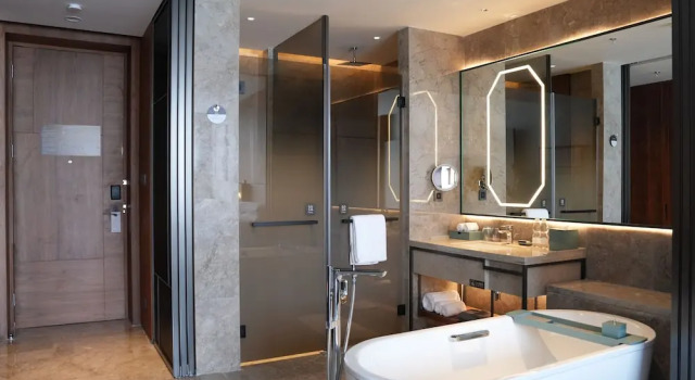 Четырёхместный клубный номер Standard с видом на сад Sheraton Xuzhou