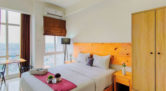 Standard studio Comfy And Modern Studio At Bale Hinggil Apartment