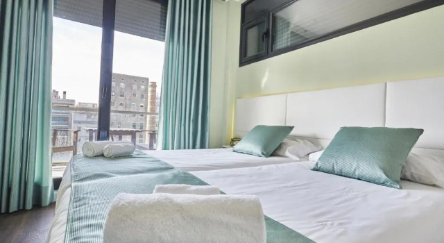 Апартаменты с 2 комнатами Ciutadella Park Apartments