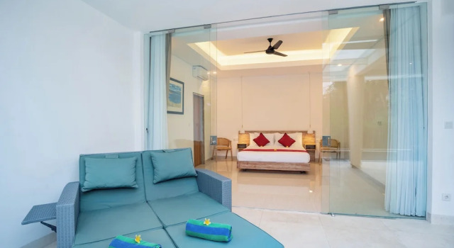 AR Villa Sayan, Rezervovat Vila Chaty v Bali, Chalupa