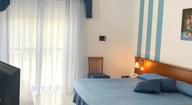 Двухместный номер Comfort с балконом Hotel Villaggio Aurora