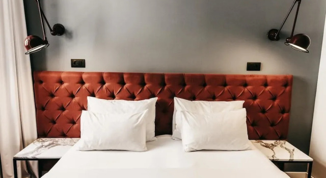 Номер Deluxe Abokamento Boutique Rooms