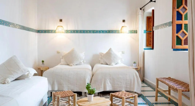 Номер Standard Riad Le Marocain