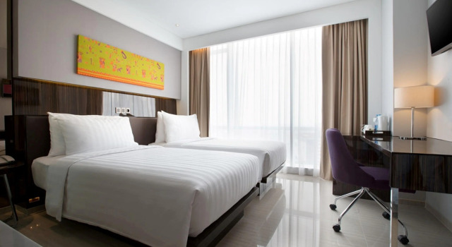 Hotel Santika Premiere Hayam Wuruk Jakarta, Забронировать Отель Отели Джакарты 4 звезды, рядом с Glodok Market, 4*