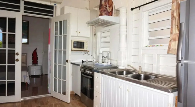 Apartment With one Bedroom in Le Gosier, With Furnished Terrace and Wifi - 3 km From the Beach, Prenota Appartamento Le Gosier Grande-Terre