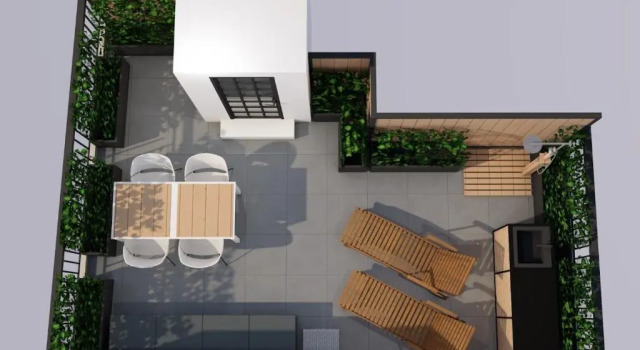 Номер Standard с 3 комнатами Athens View Loft 07 & 08