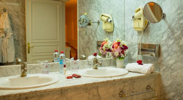 Номер Deluxe Hôtel Colbert Palace