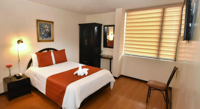 Одноместный номер Standard Hotel Montecarlo - Piscina & Desayuno Buffet Incluido