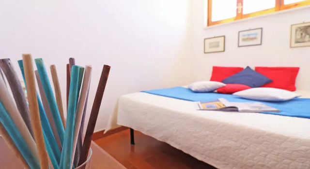 Апартаменты с 2 комнатами с балконом Holiday House Patrizia Otranto
