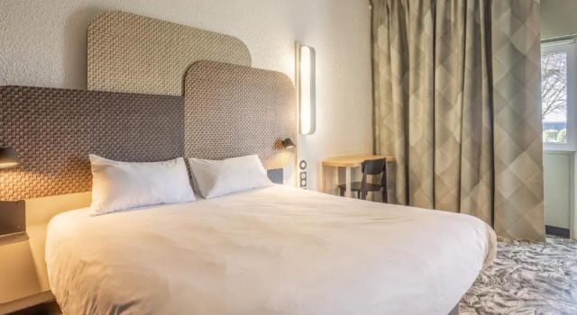 Двухместный номер Standard B&B HOTEL Valenciennes Sud 3 étoiles