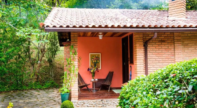 Студия Deluxe Pousada Terras Altas