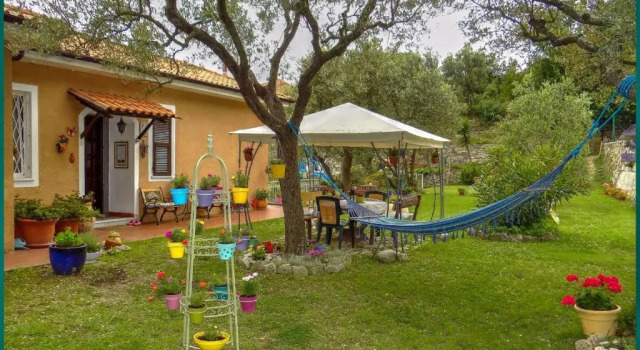 Апартаменты с видом на море Villa Pierina