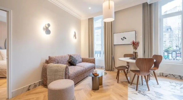 Апартаменты c 1 комнатой с видом на улицу Yuna Saint-Germain-des-Prés - Serviced Apartments