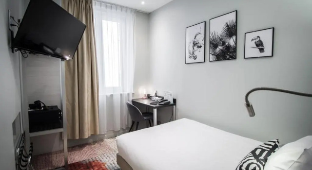 Одноместный номер Standard Hôtel Couvent du Franciscain Centre ville