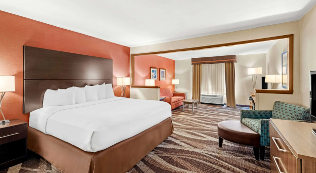 Двухместный люкс Best Western Maple City Inn